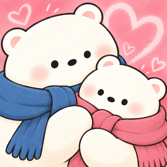 오늘, 우리, 운명의 커플 캐릭터 이미지